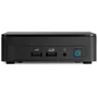 Asus NUC 13 Pro RNUC13ANKI500002I con Intel Core i5-1340P y Wi-Fi 6E, Negro